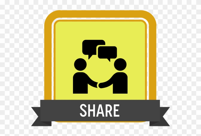 Badge Icon "meeting " Provided By Sergi Delgado, From - Pair Share Icon #1206294