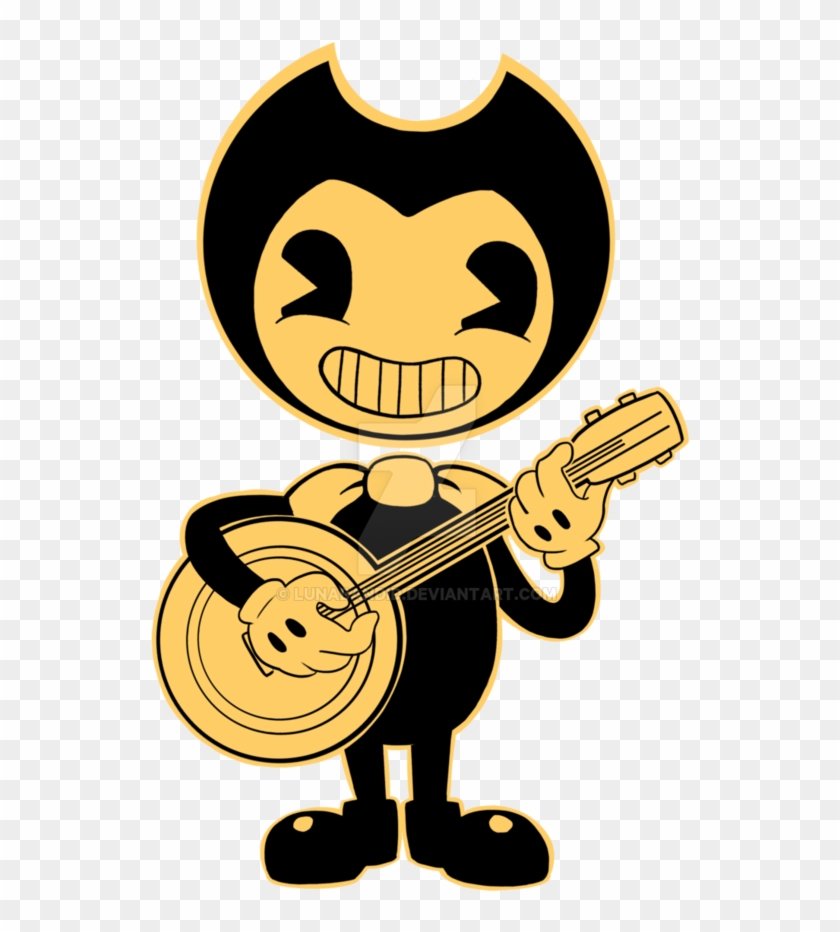 Bendy Banjo By Lunabandid - Bendy La Maquina De Tinta #1206335