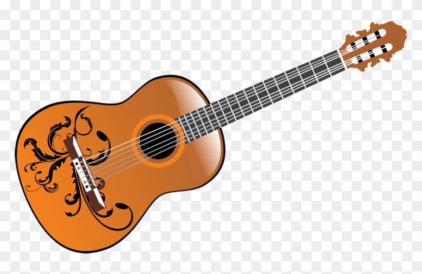 Download - Clipart Ukulele #1206343