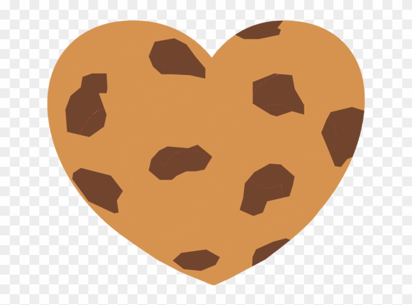 Cookie Heart By Enzomersimpsons - Heart #1206344