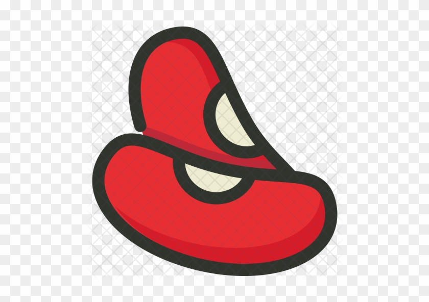 Beans Icon - Red Bean Icon Png - Full Size PNG Clipart Images Download
