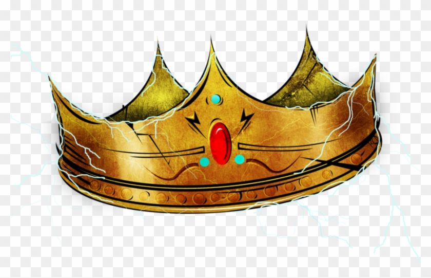 Large King Of Lightning Logo Png By Kidney-shots - Png King #1206356