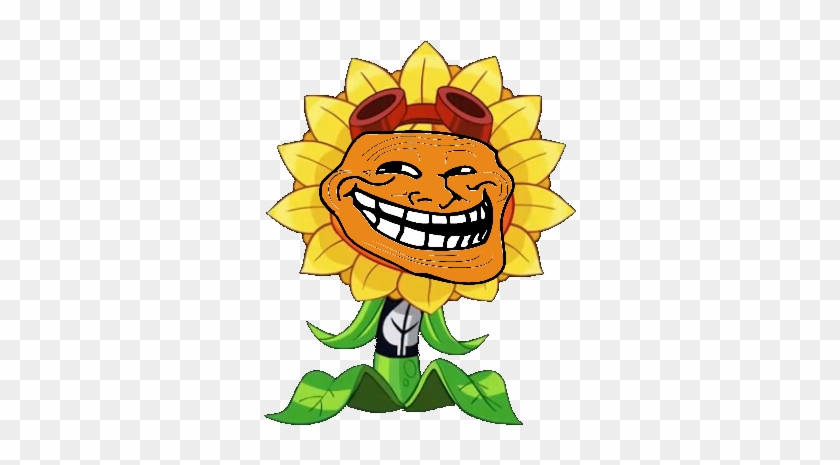 Troll Face Solar Flare - Solar Flare Pvz Heroes #1206443