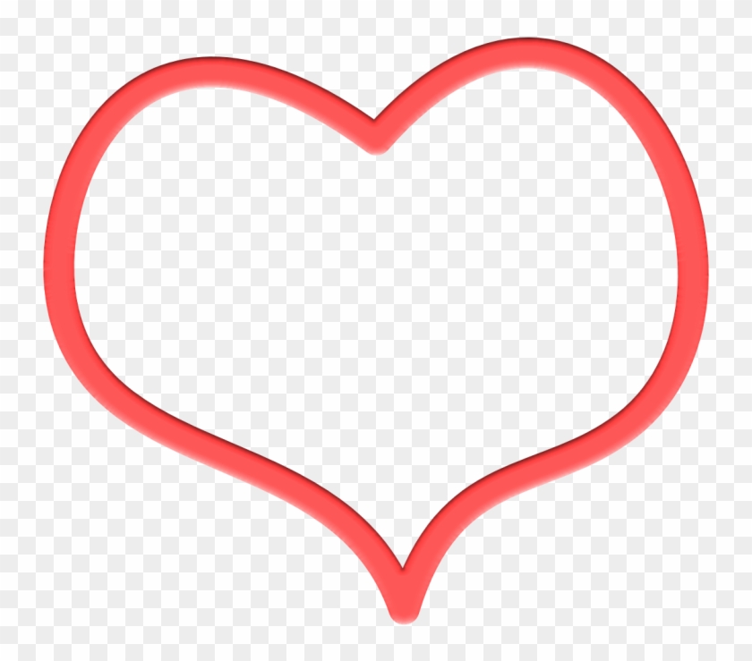 Pin Heart Shape Clip Art Free - Heart Clipart #1206444