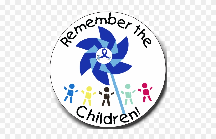 "remember The Children Pinwheel" Stickers - Love My Big Brother #1206448