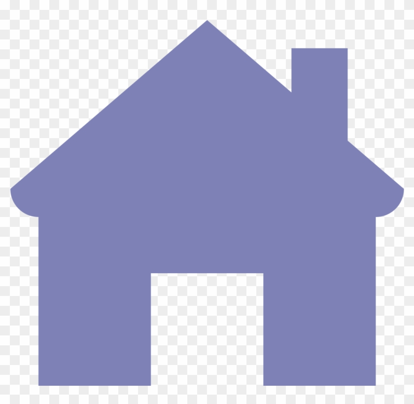 House Icon Purple - Construction #1206475