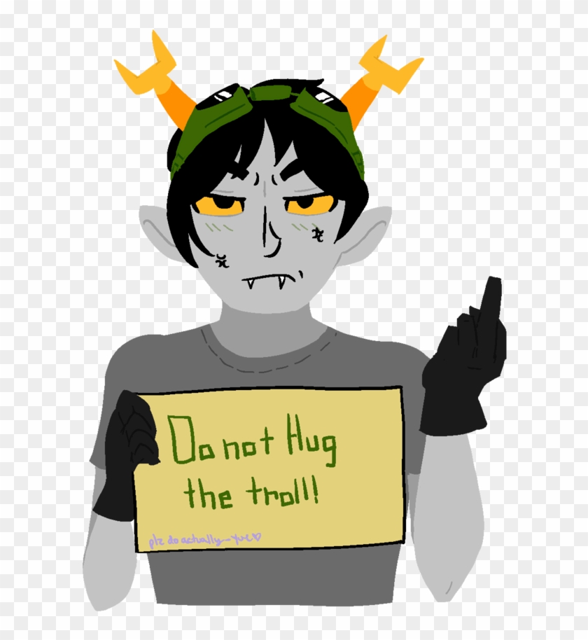 Dont Hug The Troll By Yueheart332 - Cartoon #1206496