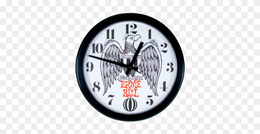 Ernie Ball Eagle Clock - Ernie Ball 6185 Wah Pedal #1206498