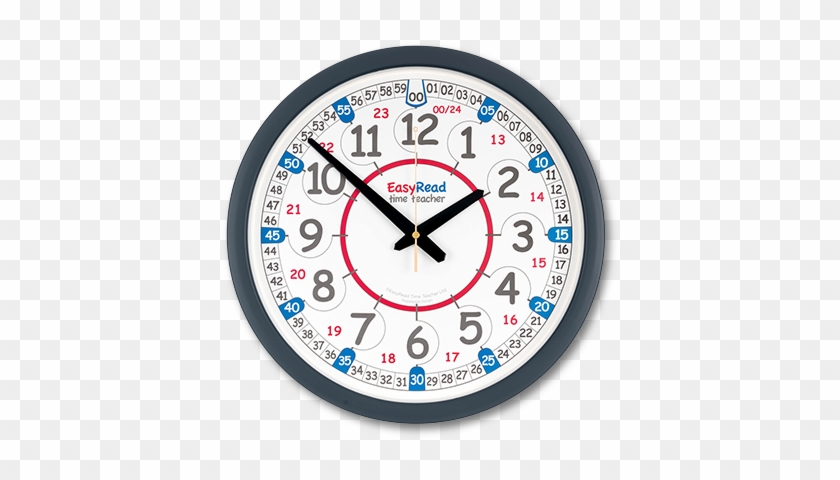 Easy Read Classroom Clock #1206512