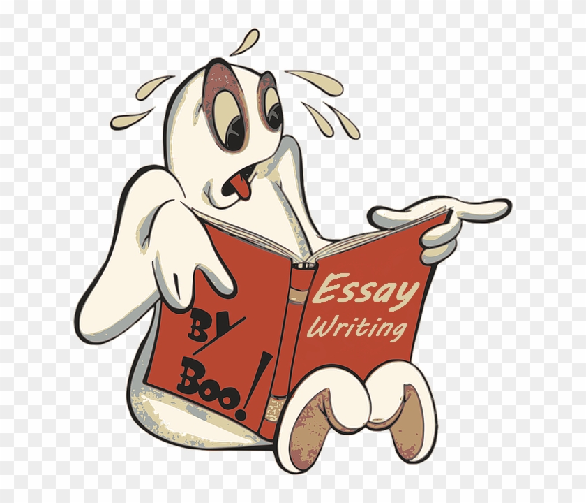 Halloween Reading Clip Art #1206526