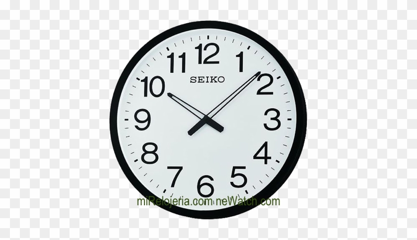 Wall Clock - Seiko Wall Clock Analogue Qxa563k 51 X 46mm #1206529