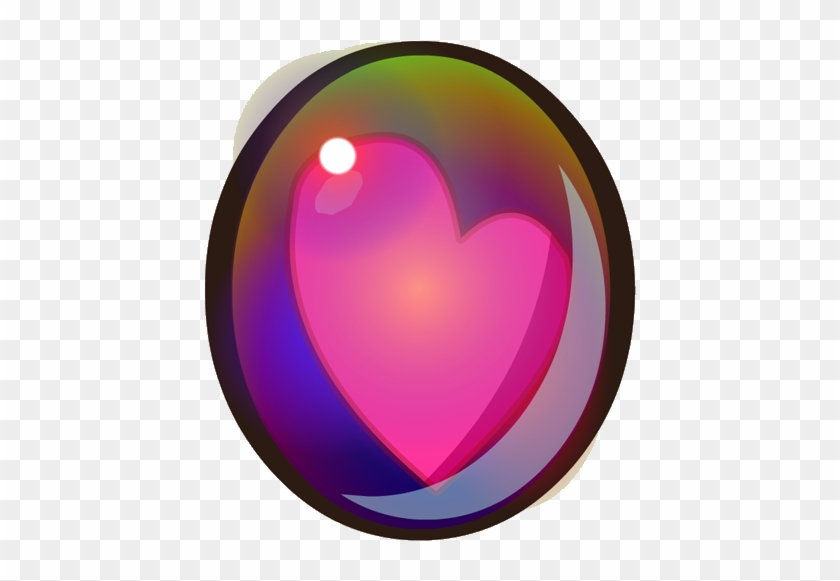 Heart-shaped Fairywork - Camera Diaphragm #1206550