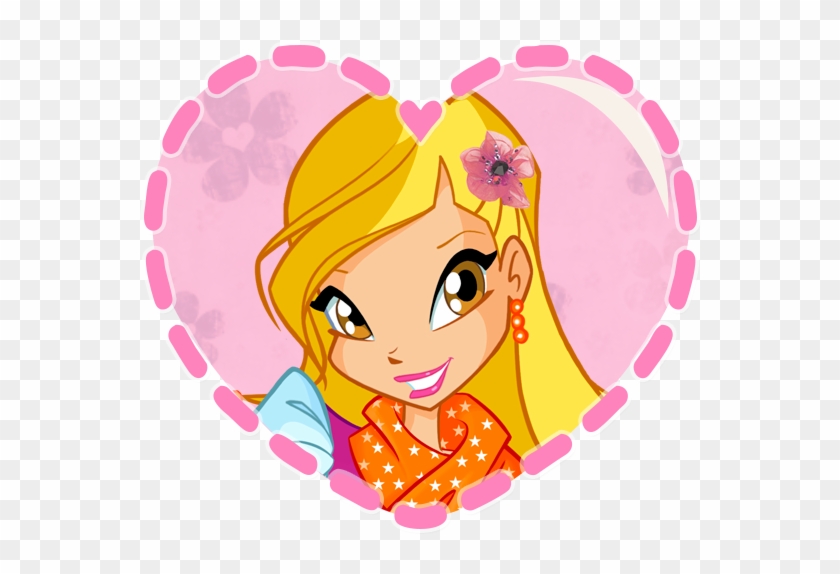 Winx Club Romantic Heart Shaped Valentines Cards - Winx Okul Çanta 63143 Yaygan #1206565