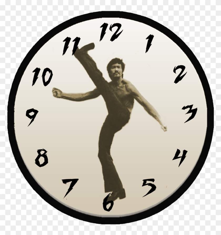 Bruce Lee Clock By Zimdrake Bruce Lee Clock By Zimdrake - Clock #1206577
