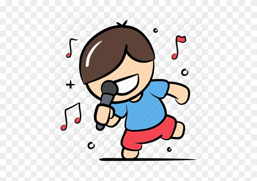 Karaoke Clipart - Transparent Karaoke Cartoon Png #1206596