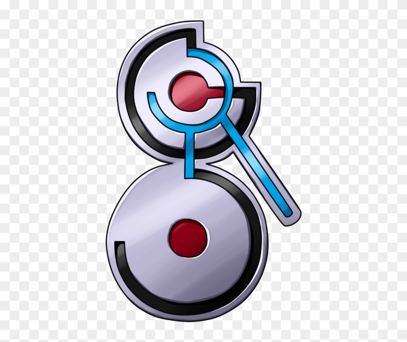 Ghost Gym Badge By Nojiko444 - Circle #1206606