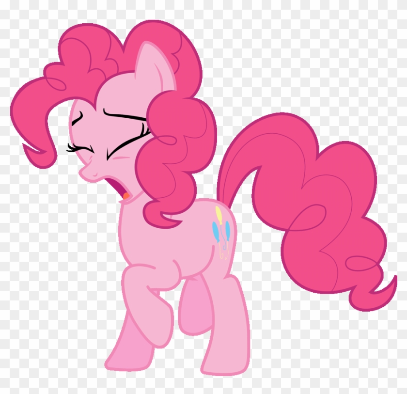 Image Pinkie Pie Scared S4e07png My Little Pony - Mlp Pinkie Pie Jumping #1206618