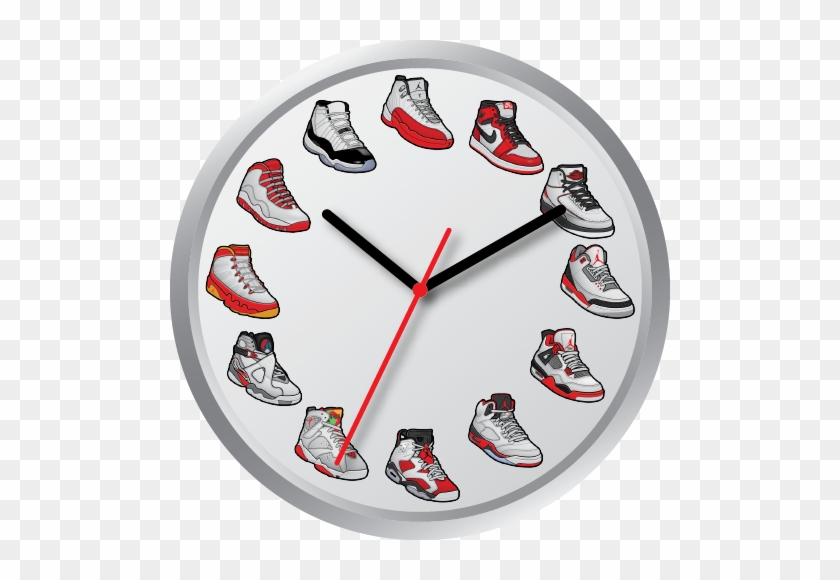 Jordan Wall Clock - Jordan Clock #1206619