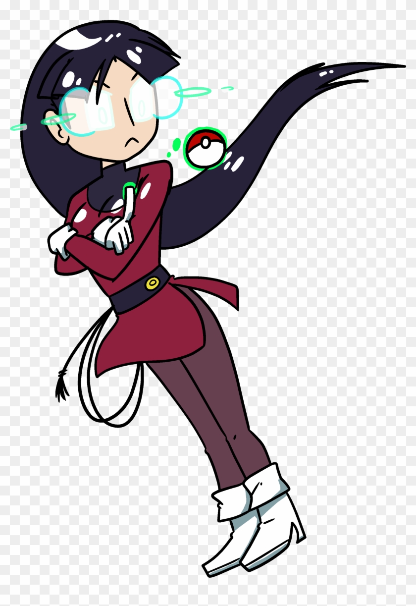 [art]gym Leader Sabrina - Cartoon #1206628