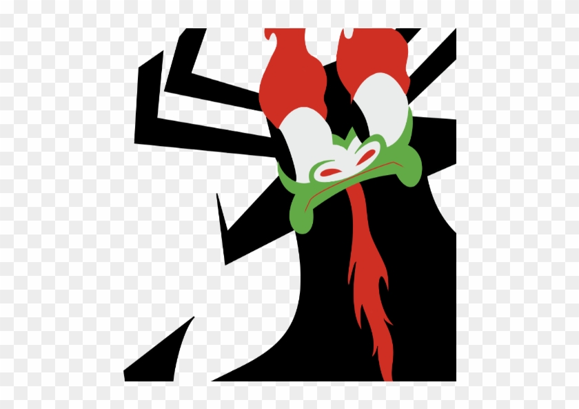 Aku - Samurai Jack Aku Png #1206652