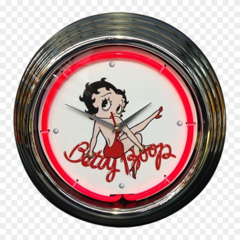 Neon Clocks - Betty Boop #1206658