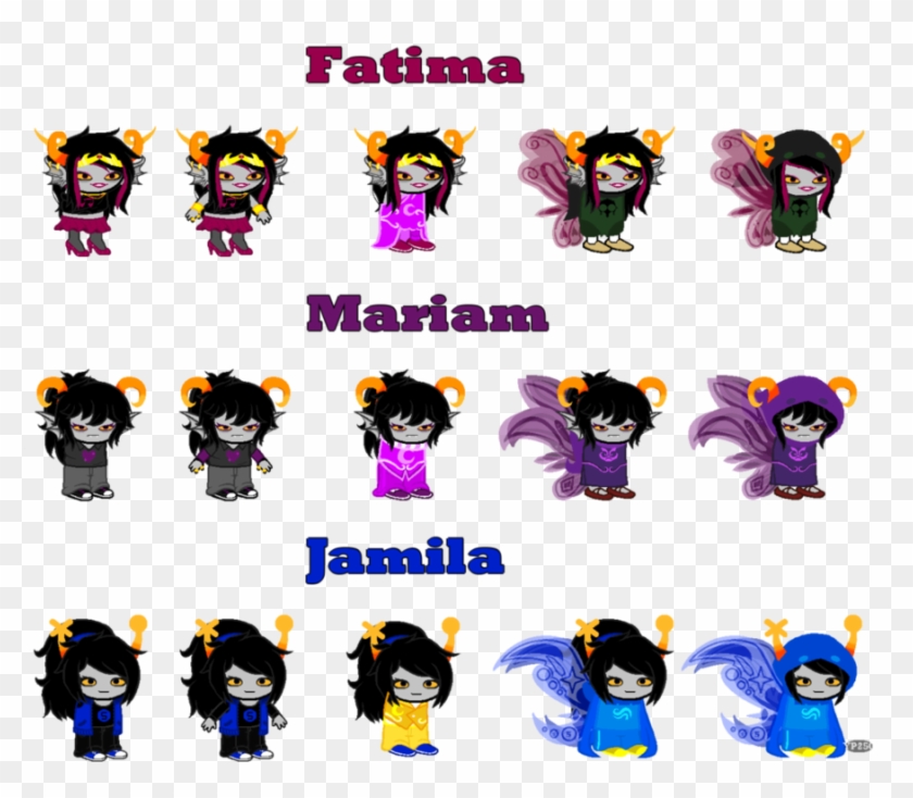 Troll Sister Sprite Sheet By Yanstarprior250 - Sprite #1206657