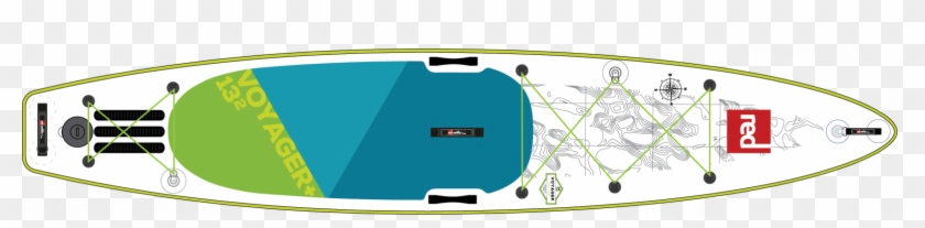 13'2″ Voyager Msl - 2016 Red Paddle Co Explorer Plus 13' 2" Inflatable #1206689