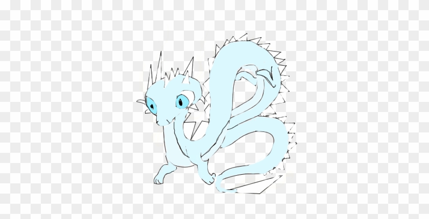 Scorpionninjagirl 1 0 Mystery Chinese Dragon - Cartoon #1206705