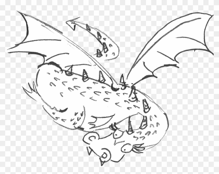 Brand Monster Dragon Illustration - Monster #1206706