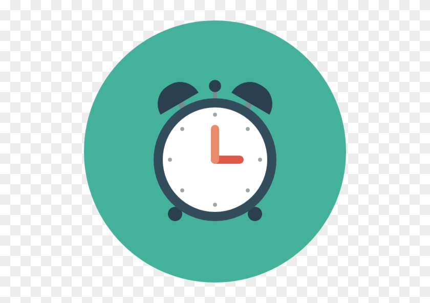 Alarm Clock Free Icon - Clock Icon #1206718