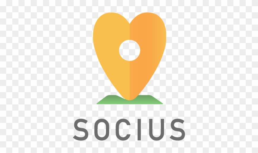 Socius Is A Service Application That Helps Social Workers - Heart #1206734