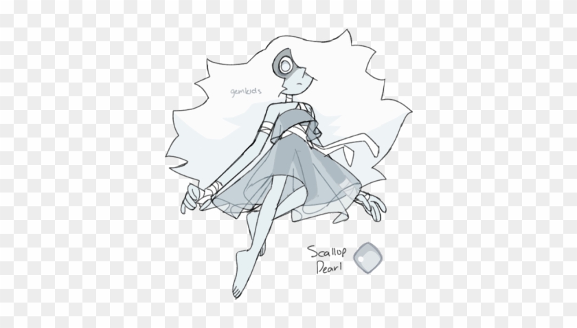 Gemkids - Steven Universe Gem Oc White #1206745