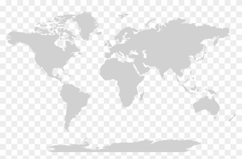 Map Of World - Aoc Map Europe #1206762