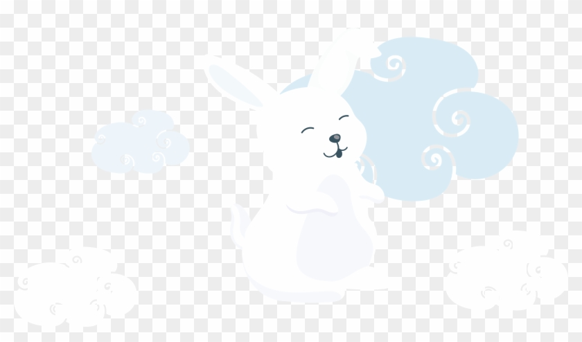 Canidae Dog Cartoon Desktop Wallpaper Illustration - Domestic Rabbit #1206771