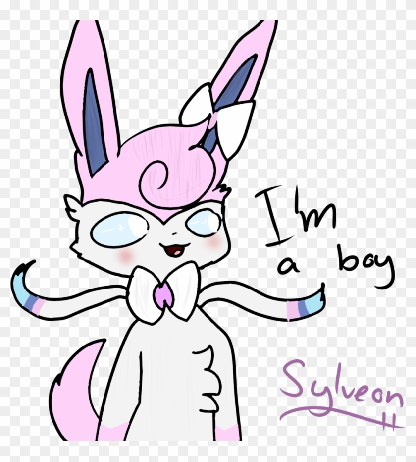 Male Sylveon Oh By Aesthetickazoo Male Sylveon Oh By - Cartoon #1206776