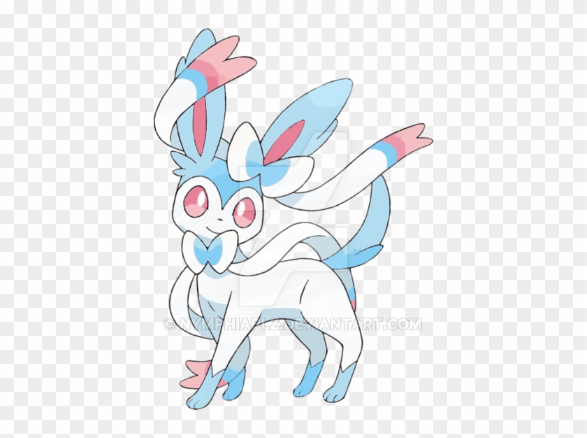 Male Sylveon By Nymphiaplz - Sylveon And Shiny Sylveon #1206781