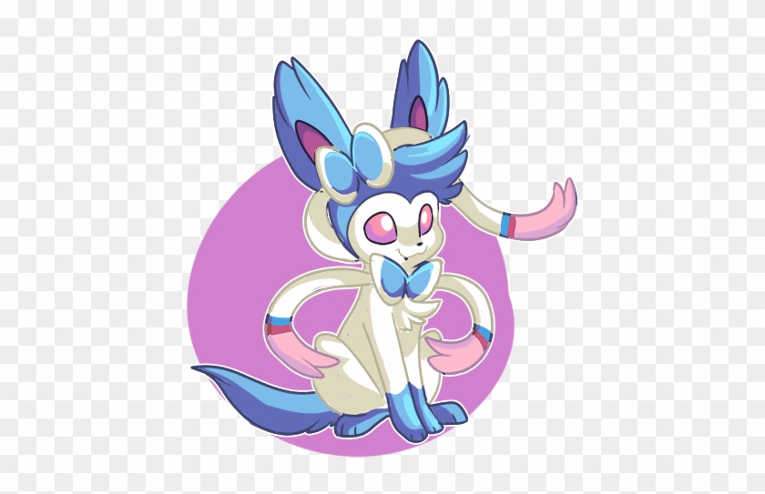 Male Trainer - Cute Shiny Sylveon Pokemon #1206787