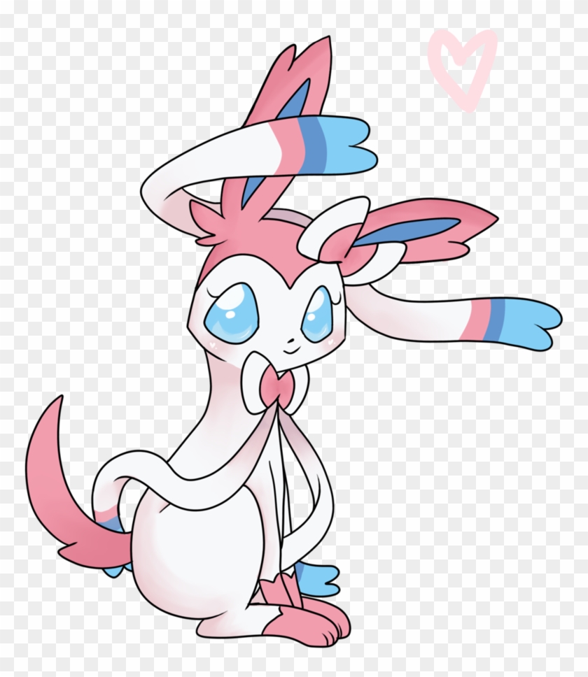 Kawaii Sylveon By Pinkinfrench - Costume #1206795