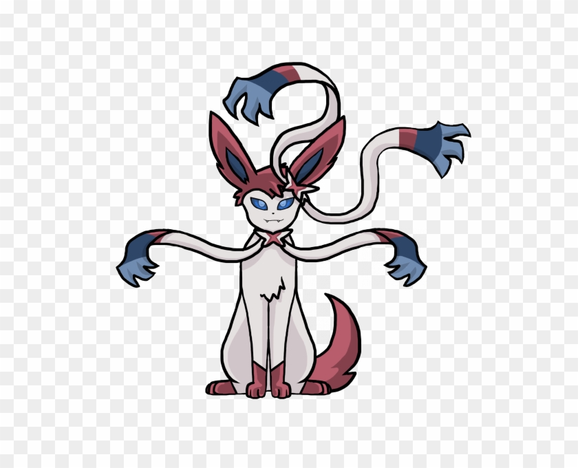 A Male Dark/fairy Type Sylveon Named Kethsiel - A Male Dark/fairy Type Sylveon Named Kethsiel #1206797