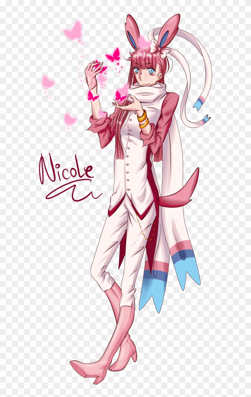 Sylveon Gijinka By Xhikkux - Sylveon #1206799