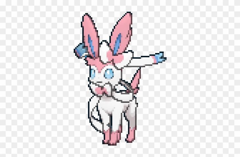 Sylveon - Sylveon Sprite Gif.