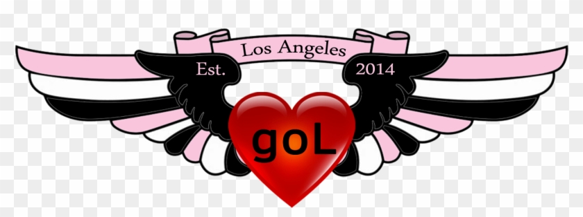 La Gol Wings Pin - Heart #1206839