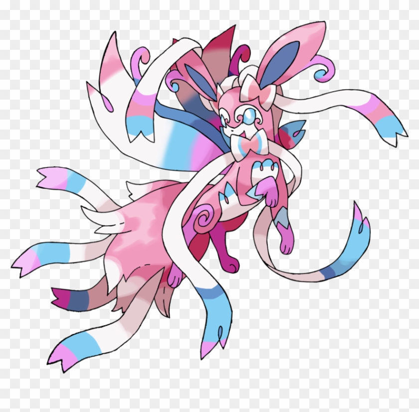 Megasylveon By Chrisj-alejo - Pokémon #1206851