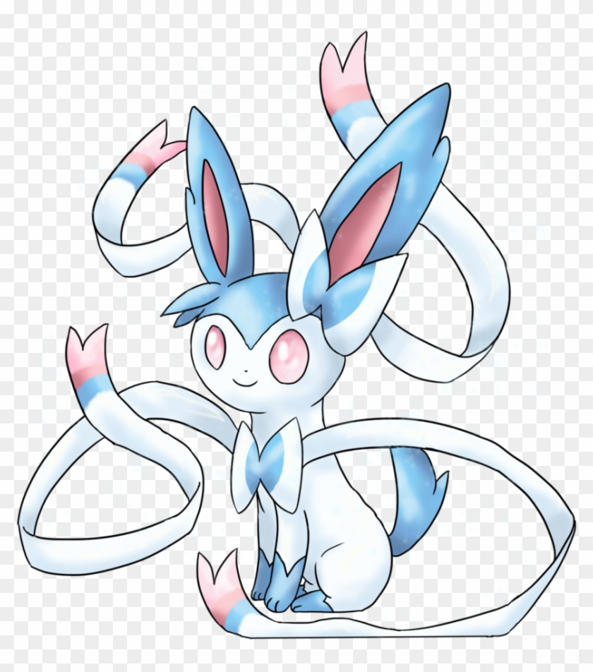 Shiny Sylveon By Cinnamon-quails - Shiny Sylveon Fan Art #1206855