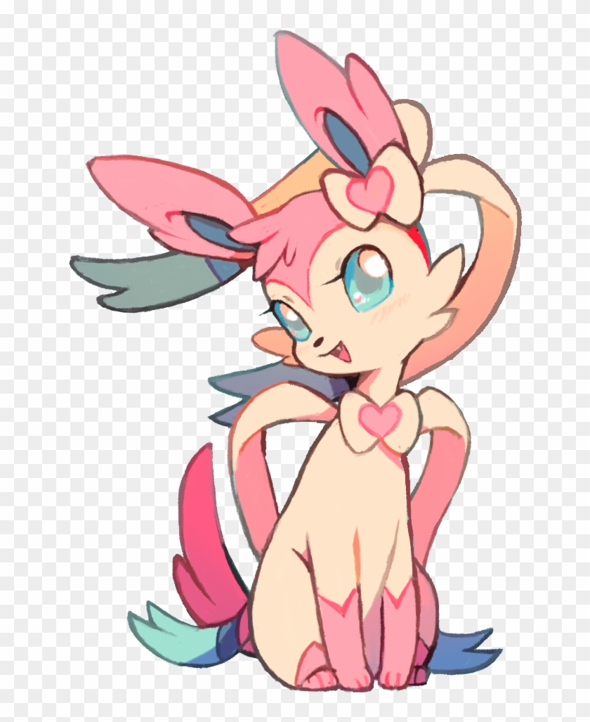 Sylveon - Pokemon Sylveon Fanart #1206861