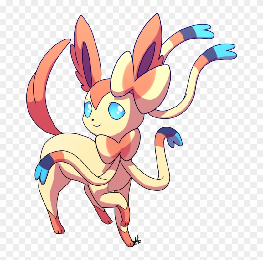 Imgur Mirror - Sylveon Pokemon Eevee Evolutions #1206869