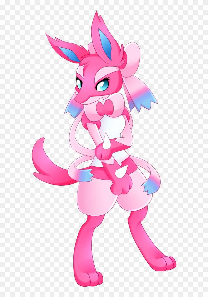 Pokefusion Lucario X Sylveon By Scarlet Spectrum-d8xqnn0 - Pokemon Lucario And Sylveon #1206890