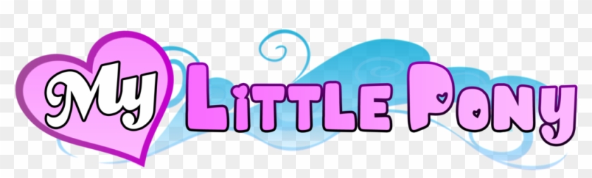 New My Little Pony Logo By Mysterymelt - Little Pony Logo Png #1206892