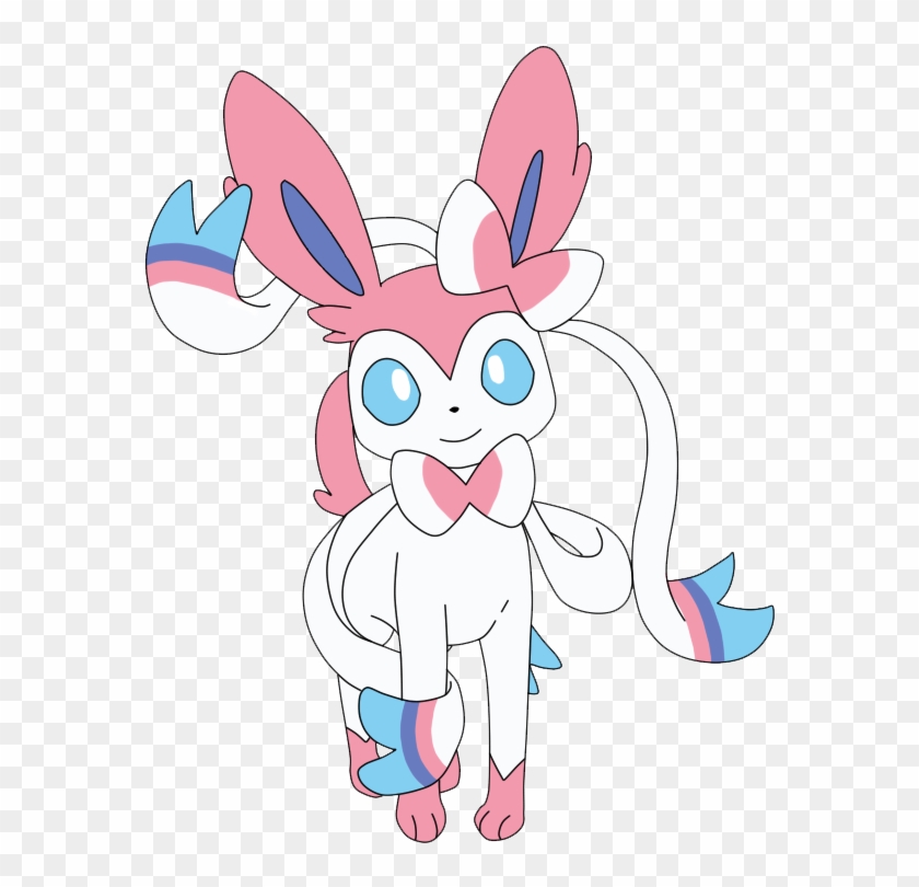 Sylveon Sticker For Ios & Android - Sylveon Pokemon And Pikachu #1206893