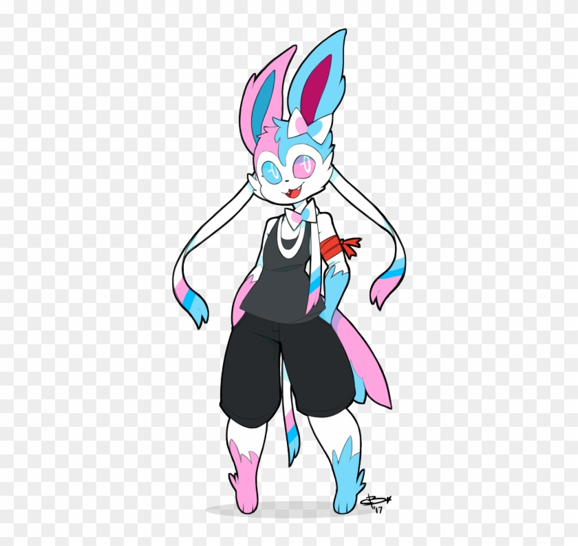 Sylveon Oc - Furry Ocs #1206898